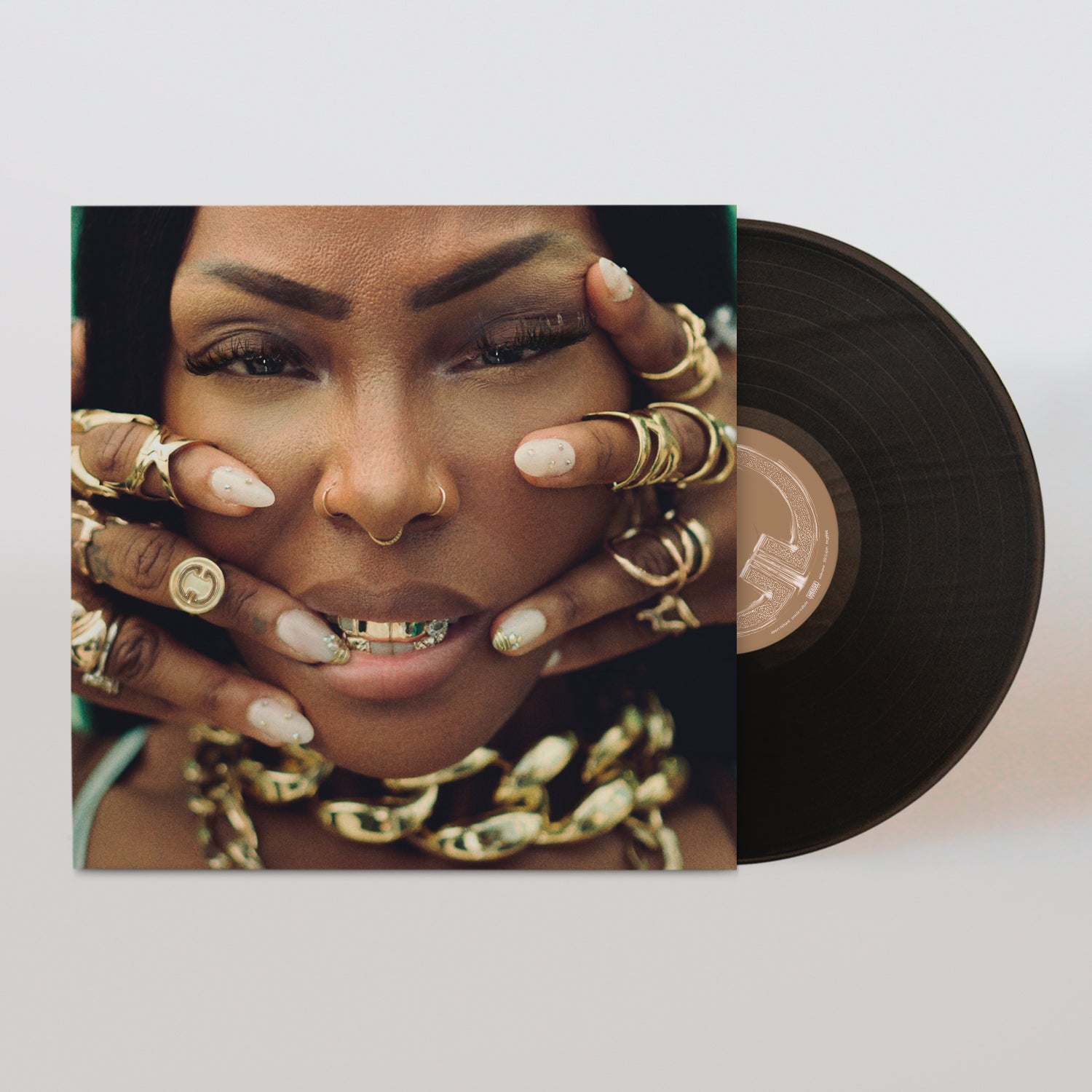 PRE-ORDER// SIGNED // Creole Culture - Black Vinyl