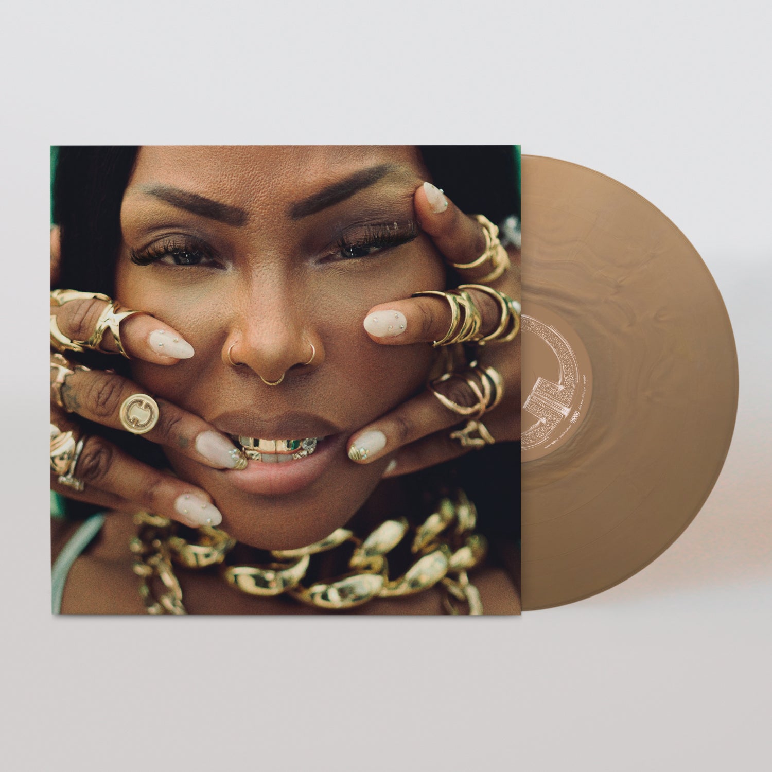 PRE-ORDER// Creole Culture - Champagne Wave Vinyl