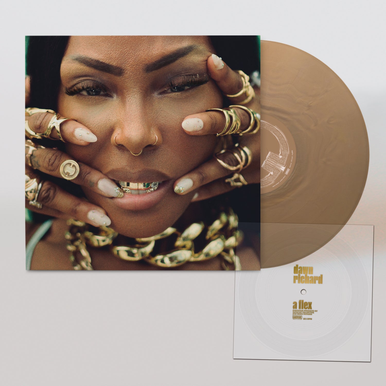 PRE-ORDER// Creole Culture - Champagne Wave Vinyl