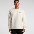 Creole Culture // Embroidered Crewneck // Cream