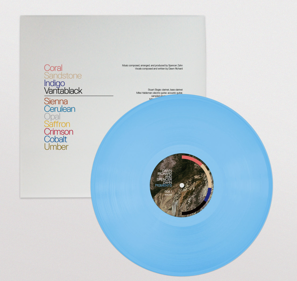 Pigments // Vinyl