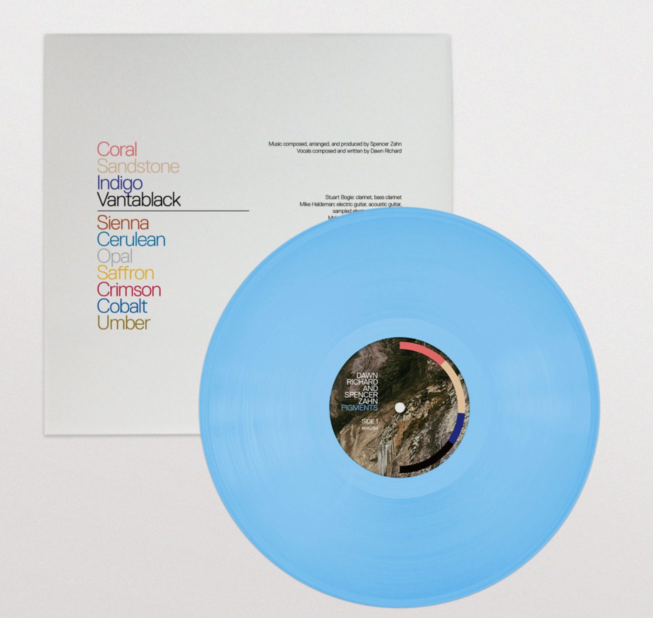 Pigments // Vinyl