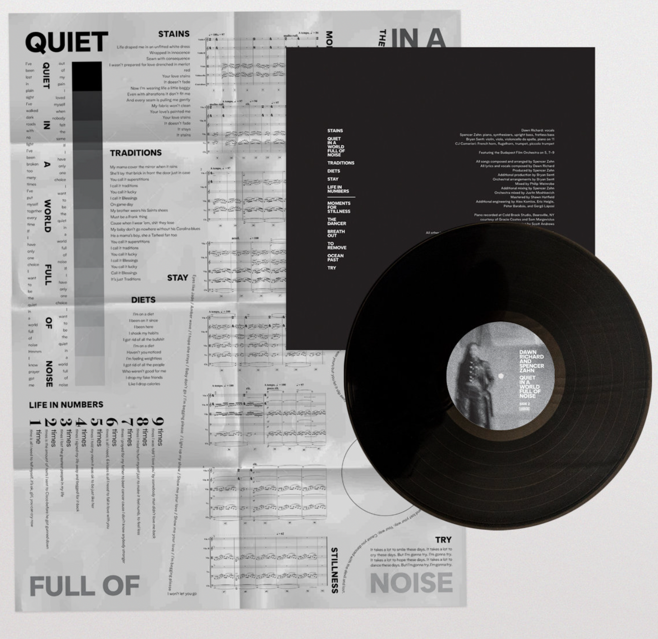 Quiet in a World Full of Noise // VINYL