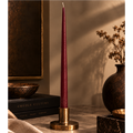 Creole Culture // Taper Candle // Maroon